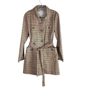 Cabi 3734 Sherlock Trench Coat Fall 2019 SZ M